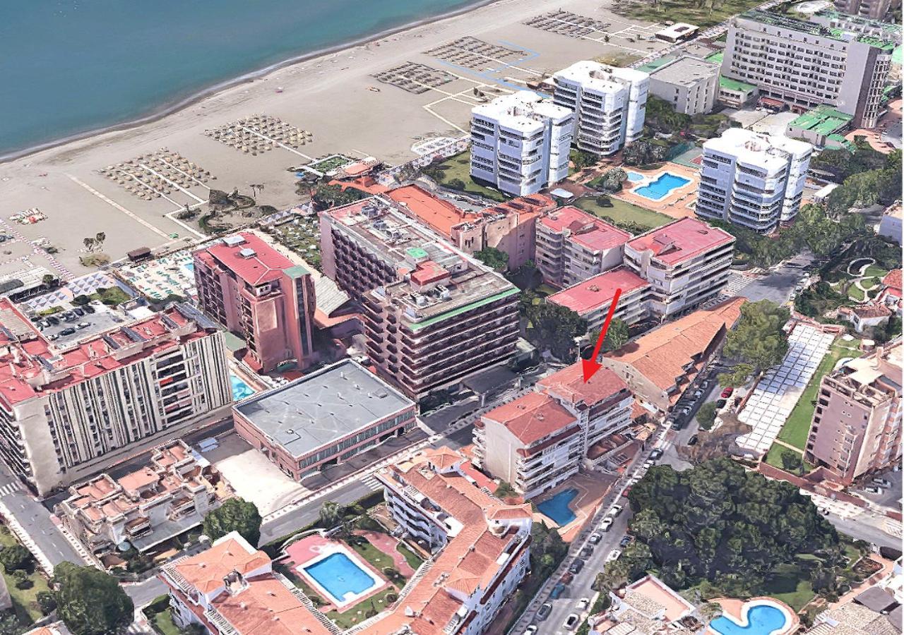 Torremolinos:Appartement Avec Piscine Et Terrasse Buitenkant foto