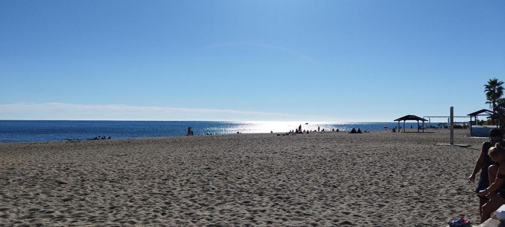 Torremolinos:Appartement Avec Piscine Et Terrasse Buitenkant foto