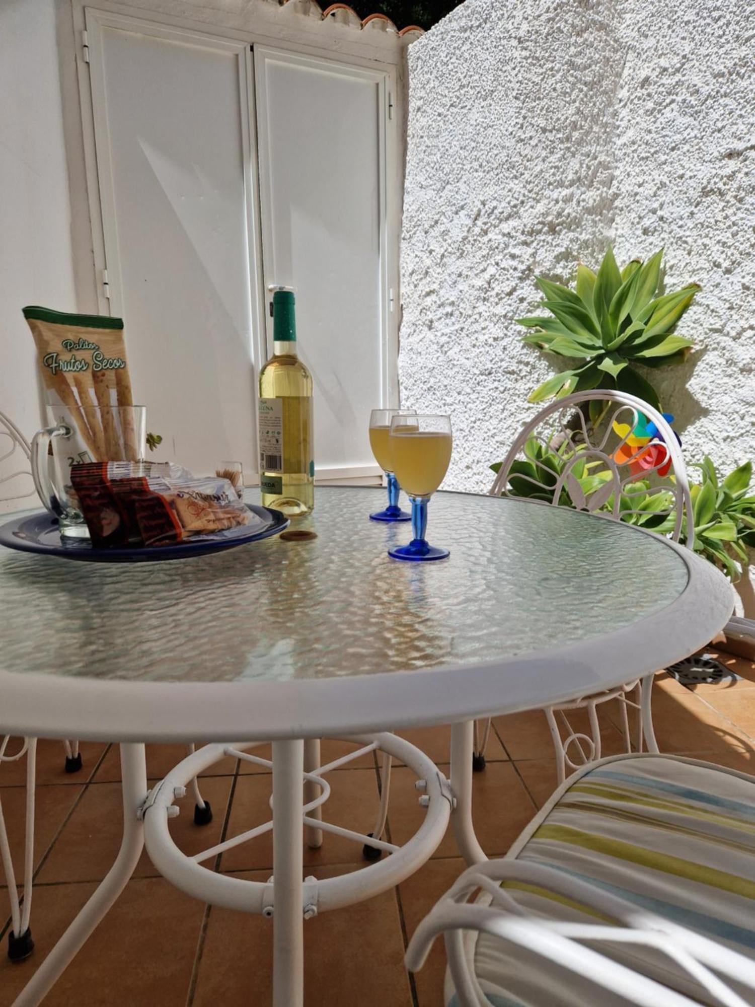 Torremolinos:Appartement Avec Piscine Et Terrasse Buitenkant foto